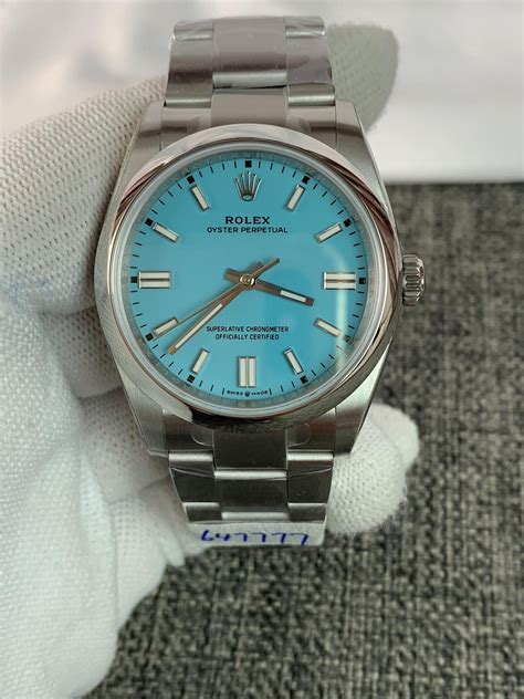 rolex 12600 72610|Rolex tiffany blue price.